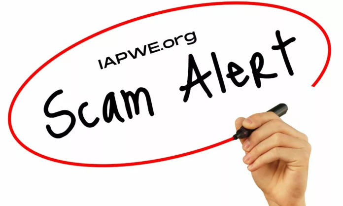 iapwe scam