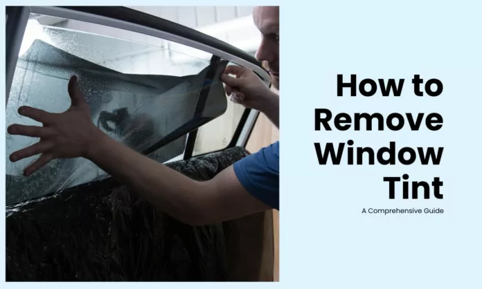 Remove Window Tint