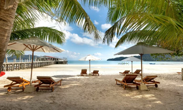 beach resort