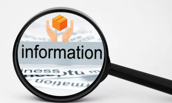 Information About a Product