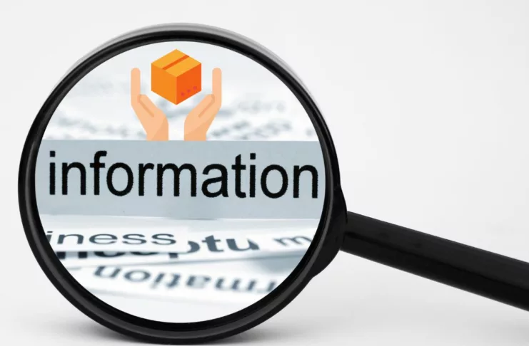 Information About a Product