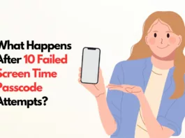 10 Failed Screen Time Passcode