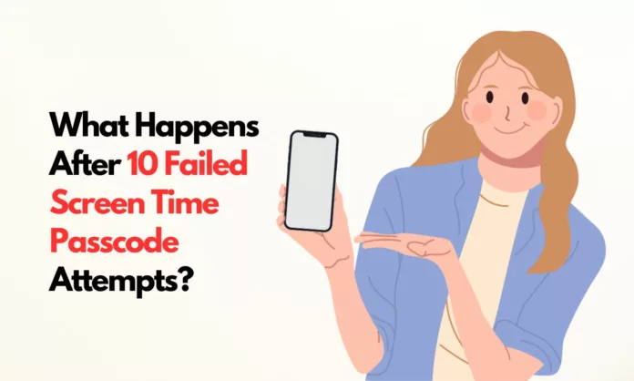 10 Failed Screen Time Passcode