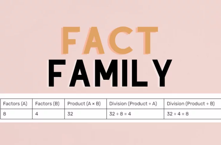 Fact Family