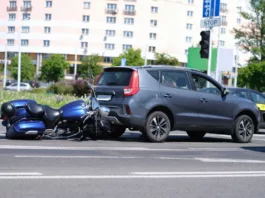 motorcycle-car collisions