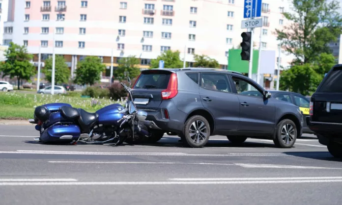 motorcycle-car collisions