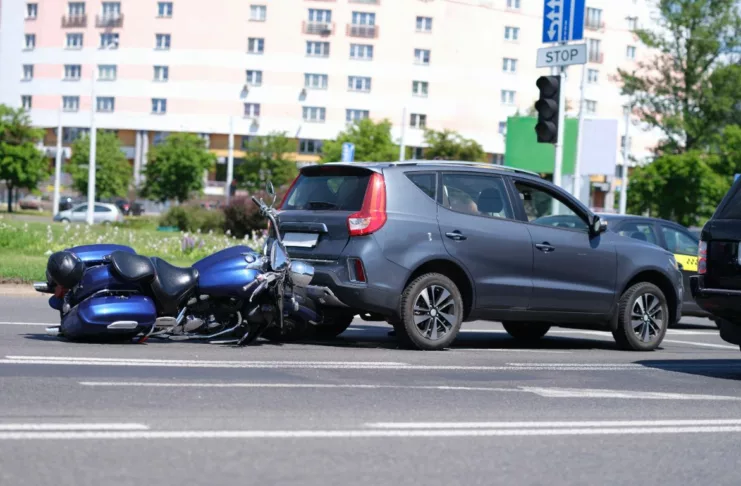 motorcycle-car collisions