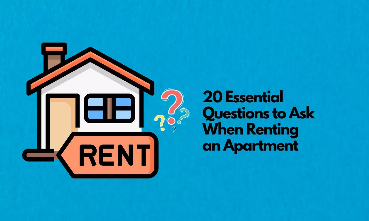 renting an apartment questions