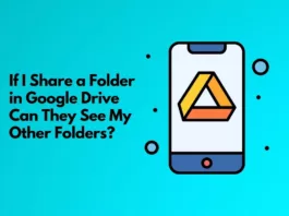 Share a Folder in Google Drive