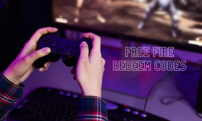 Free Fire Redeem Codes