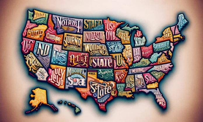 U.S. State Name
