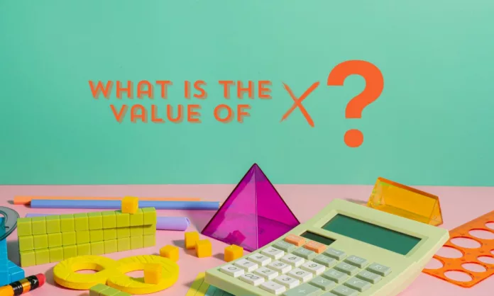 Value of X