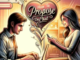 Propose a Girl on Chat