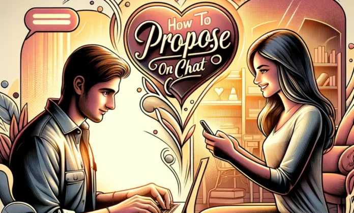 Propose a Girl on Chat
