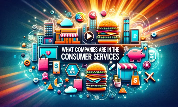 Consumer services