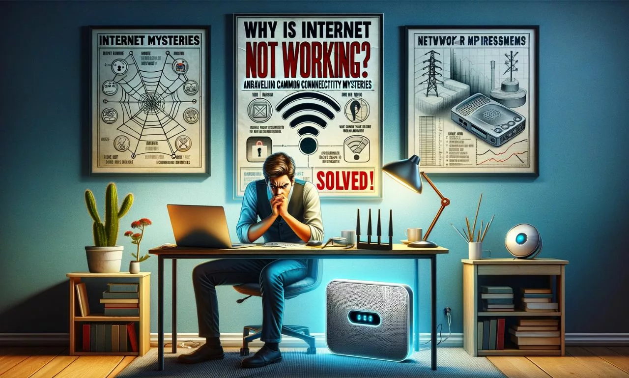 Why is my internet not working unraveling common connectivity