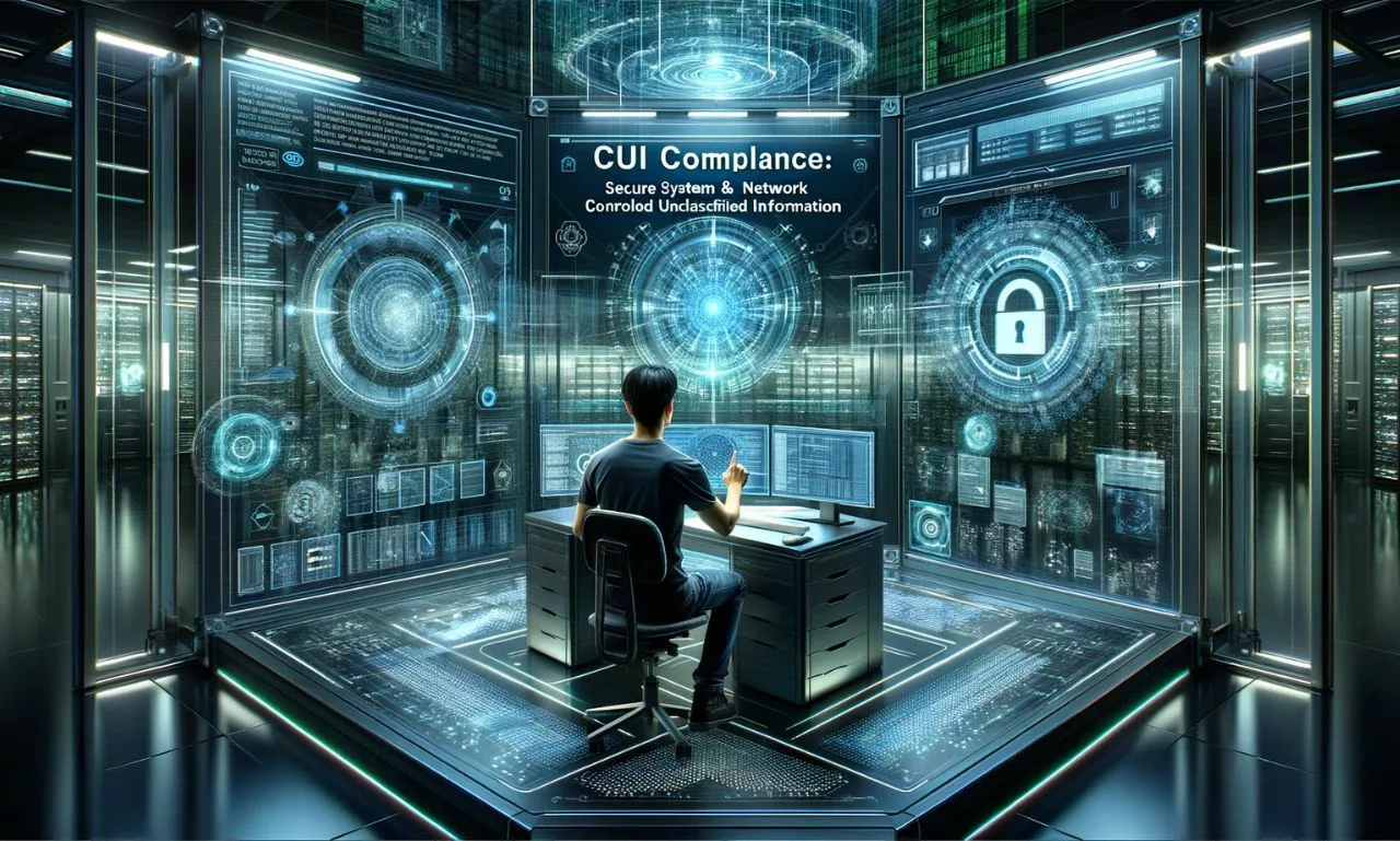 What level of system and network configuration is required for cui