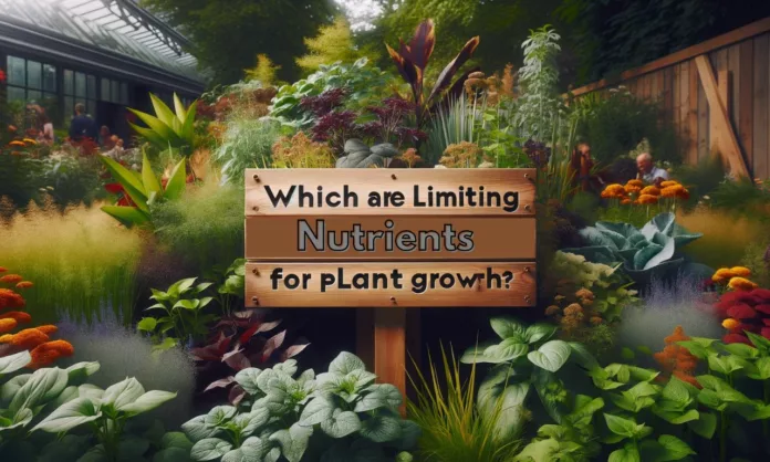 Nutrients for Plant Growth