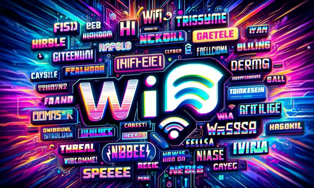 WiFi Names Adding Fun and Personality to Your Network Our Net Helps