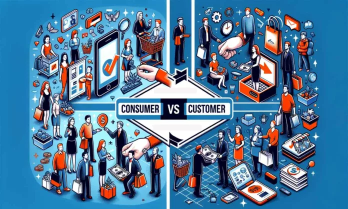 consumer vs customer