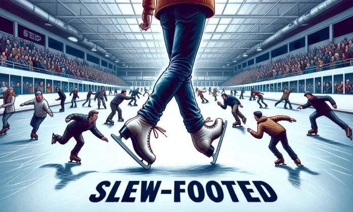 Slew footed
