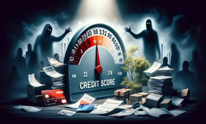 debt management on your credit score