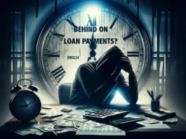 behind on loan payments