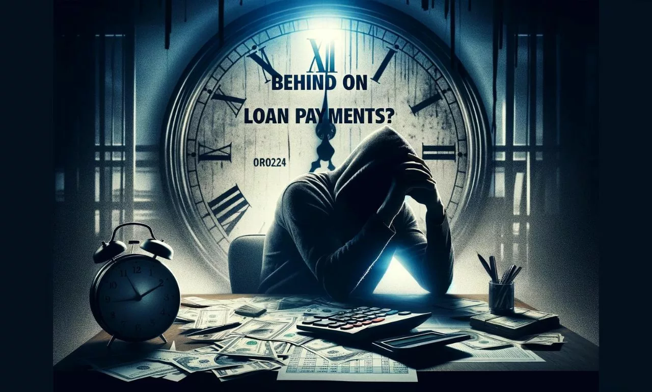 behind on loan payments