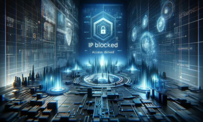 IP temporarily blocked