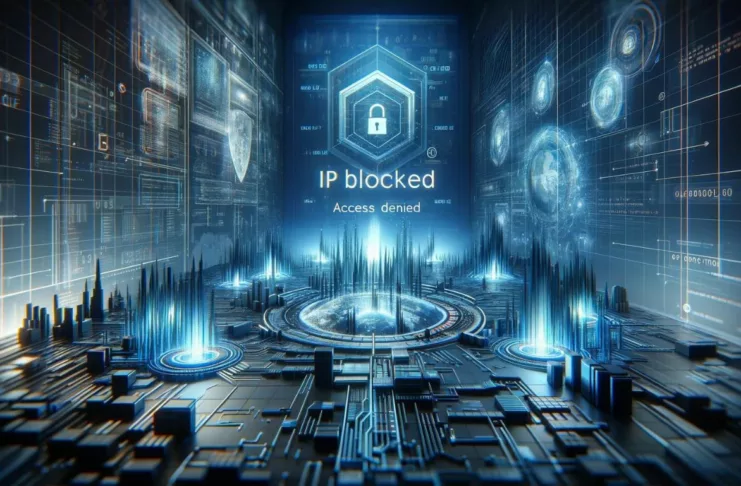 IP temporarily blocked