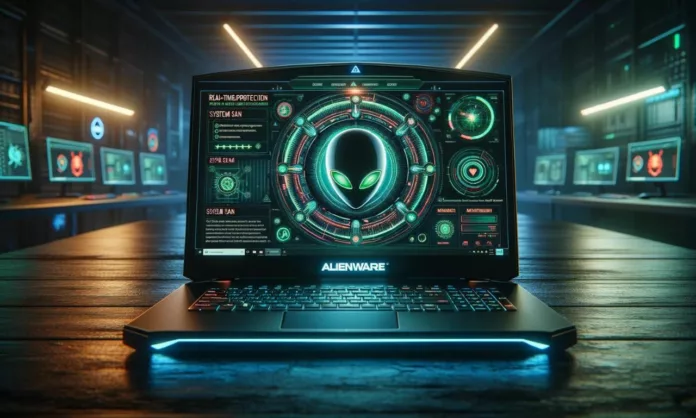 antivirus software for a Dell Alienware