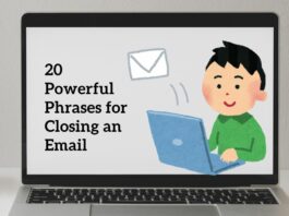 Email Closing Phrases
