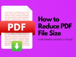 Reduce PDF File Size